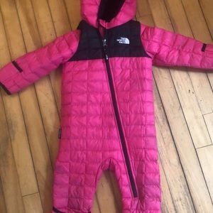 The Northface snowsuit.